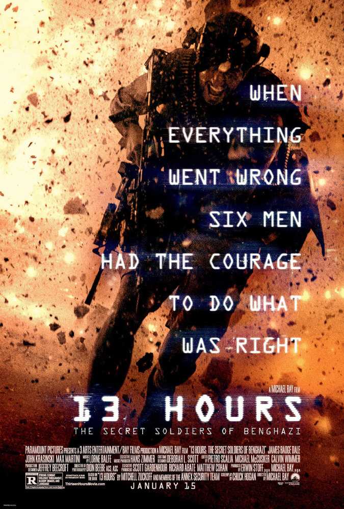 مشاهدة فيلم 13 Hours The Secret Soldiers of Benghazi 2016 مترجم