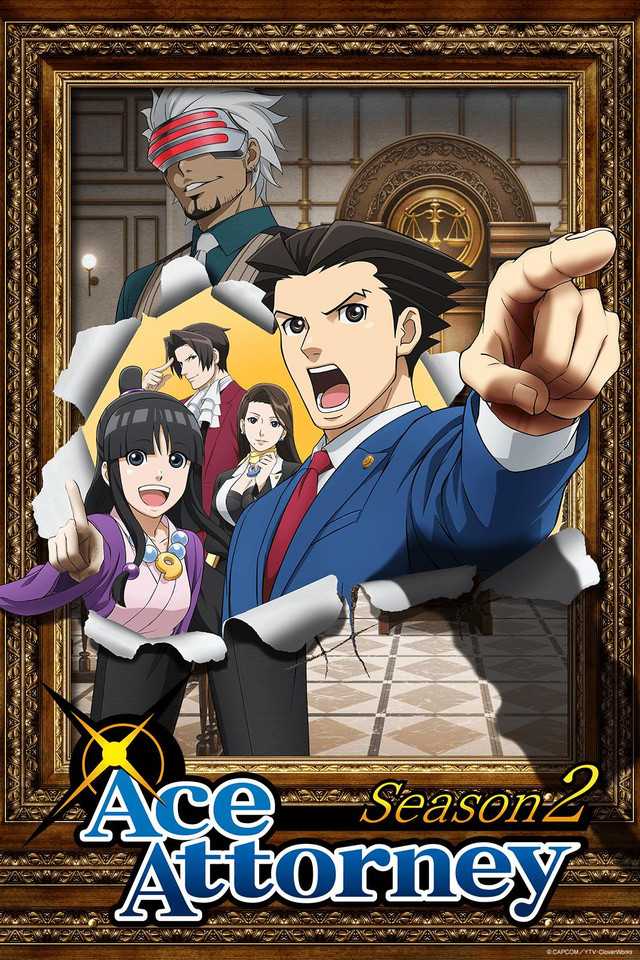 مشاهدة انمي Gyakuten Saiban موسم 2 حلقة 14 مترجمة