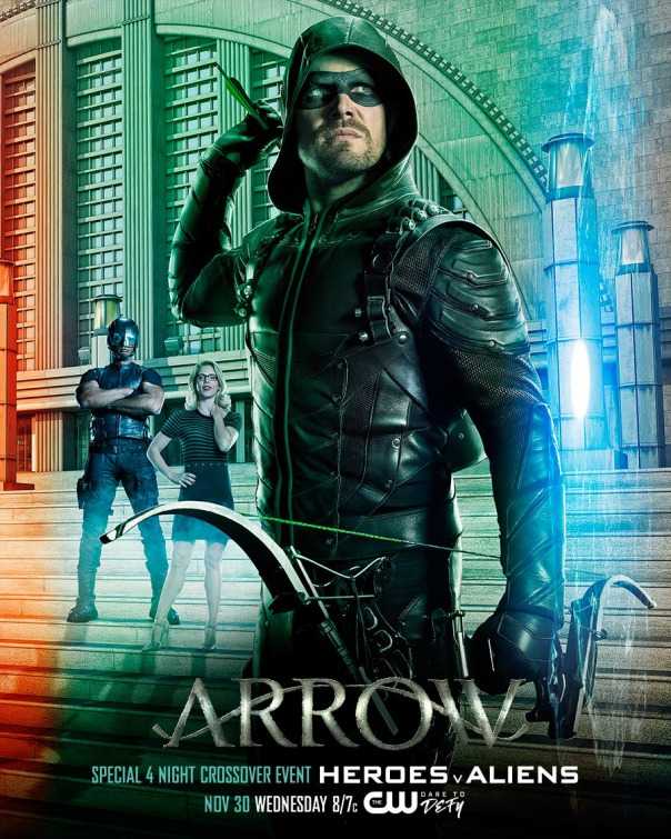 مشاهدة مسلسل Arrow موسم 5 حلقة 22