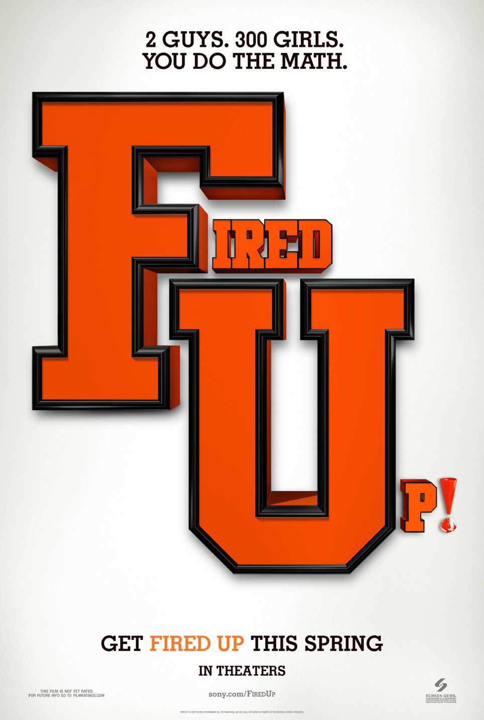 مشاهدة فيلم Fired Up 2009 مترجم