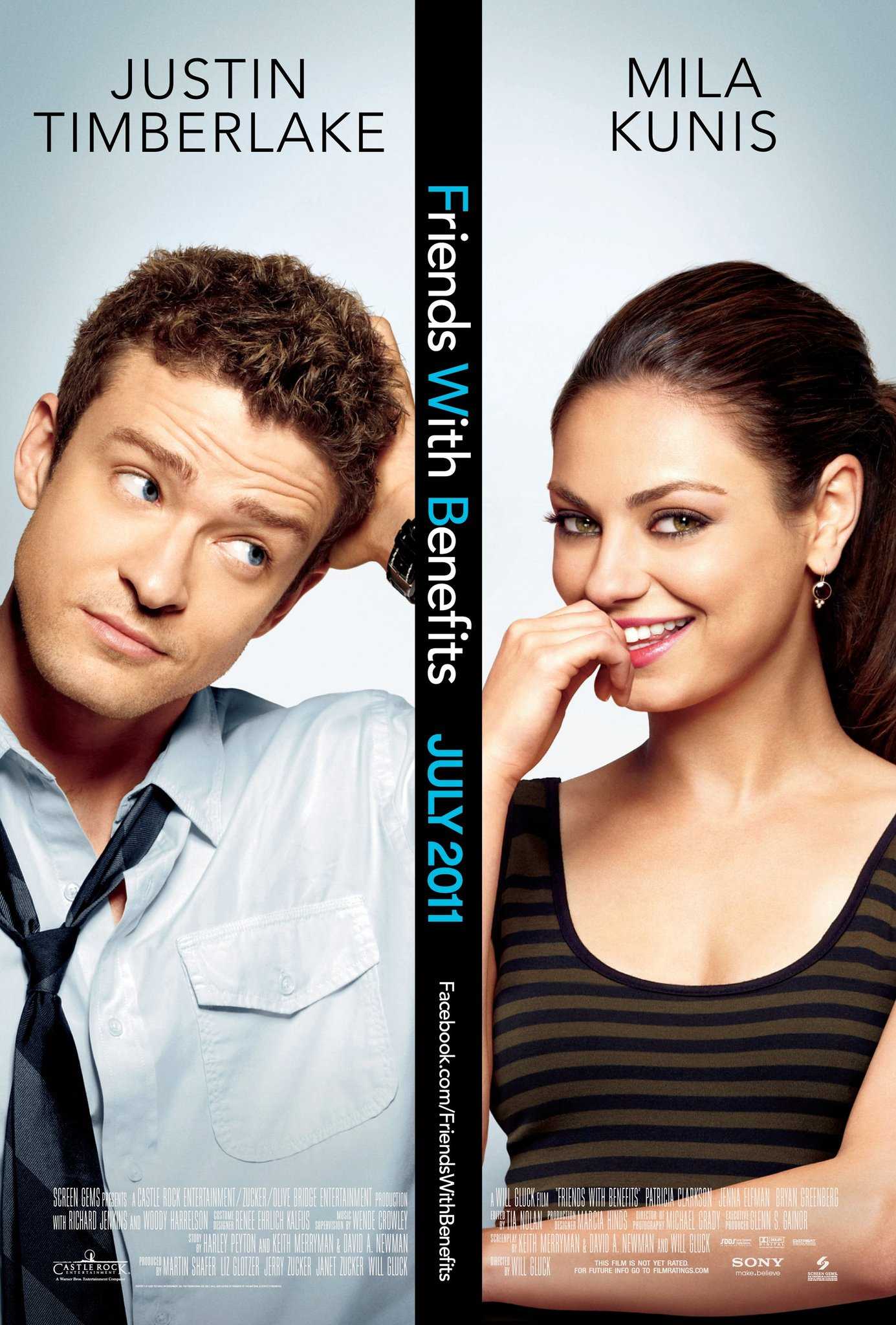 فيلم الرومانسية والكوميديا Friends with Benefits 2011 اون لاين