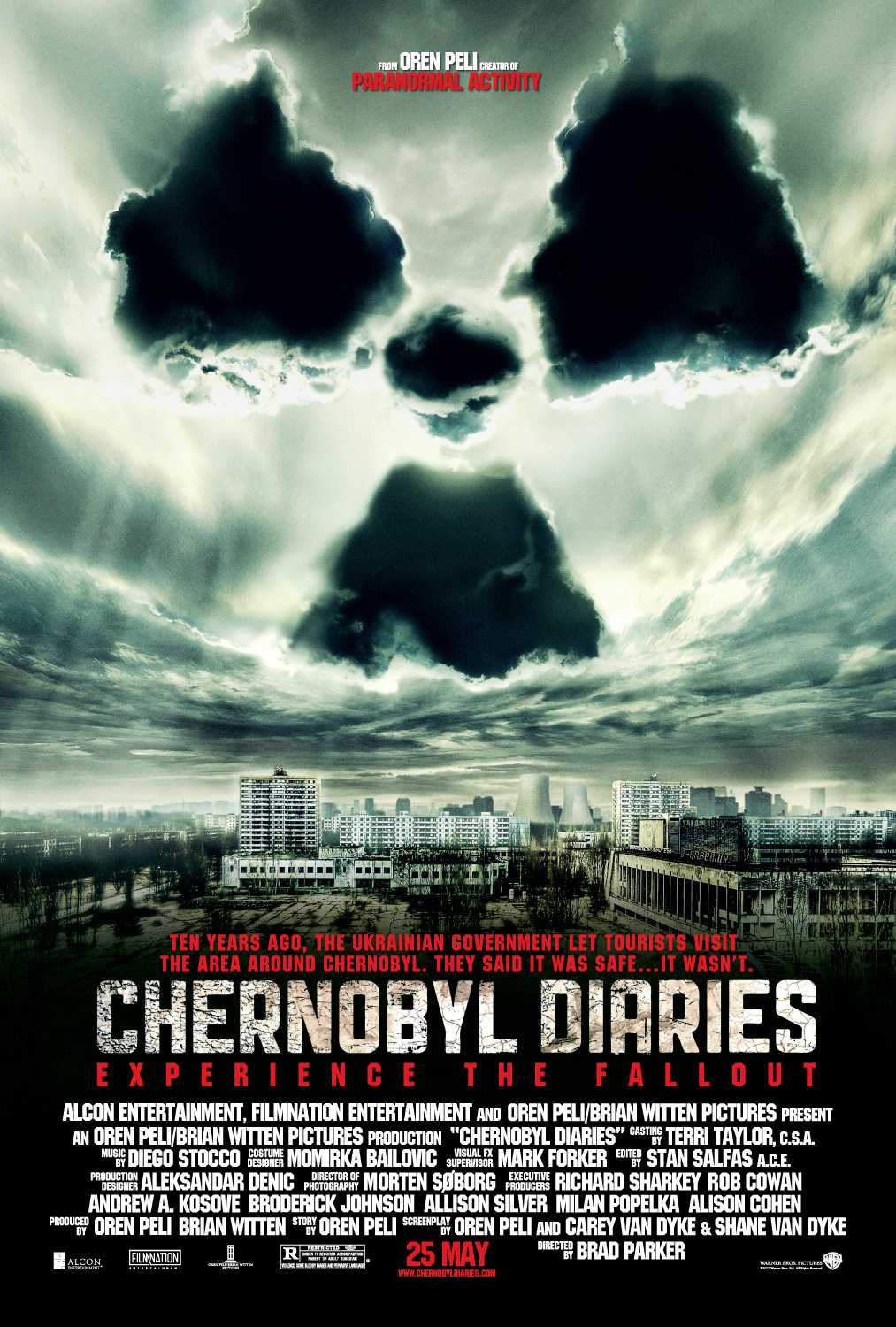مشاهدة فيلم Chernobyl Diaries 2012 مترجم