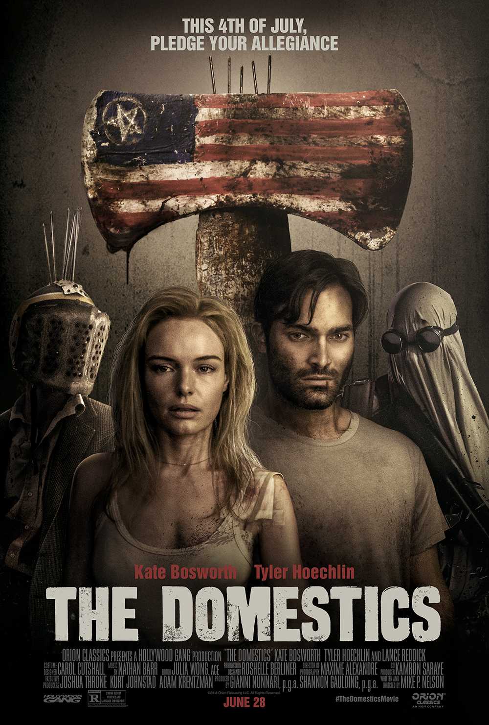 مشاهده فيلم The Domestics 2018 مترجم