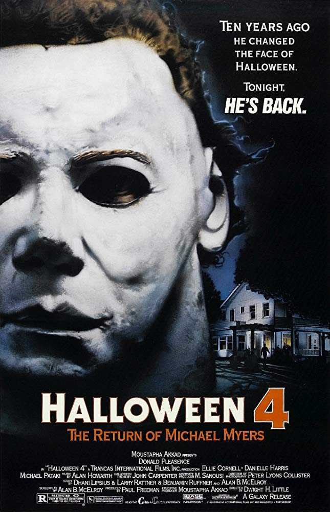 مشاهدة فيلم Halloween 4 The Return Of Michael Myers 1988 مترجم