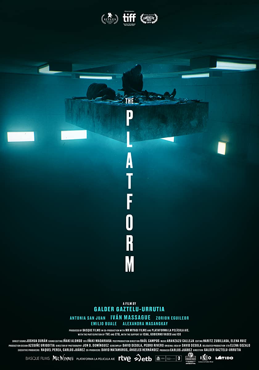 مشاهدة فيلم The Platform 2019 مترجم