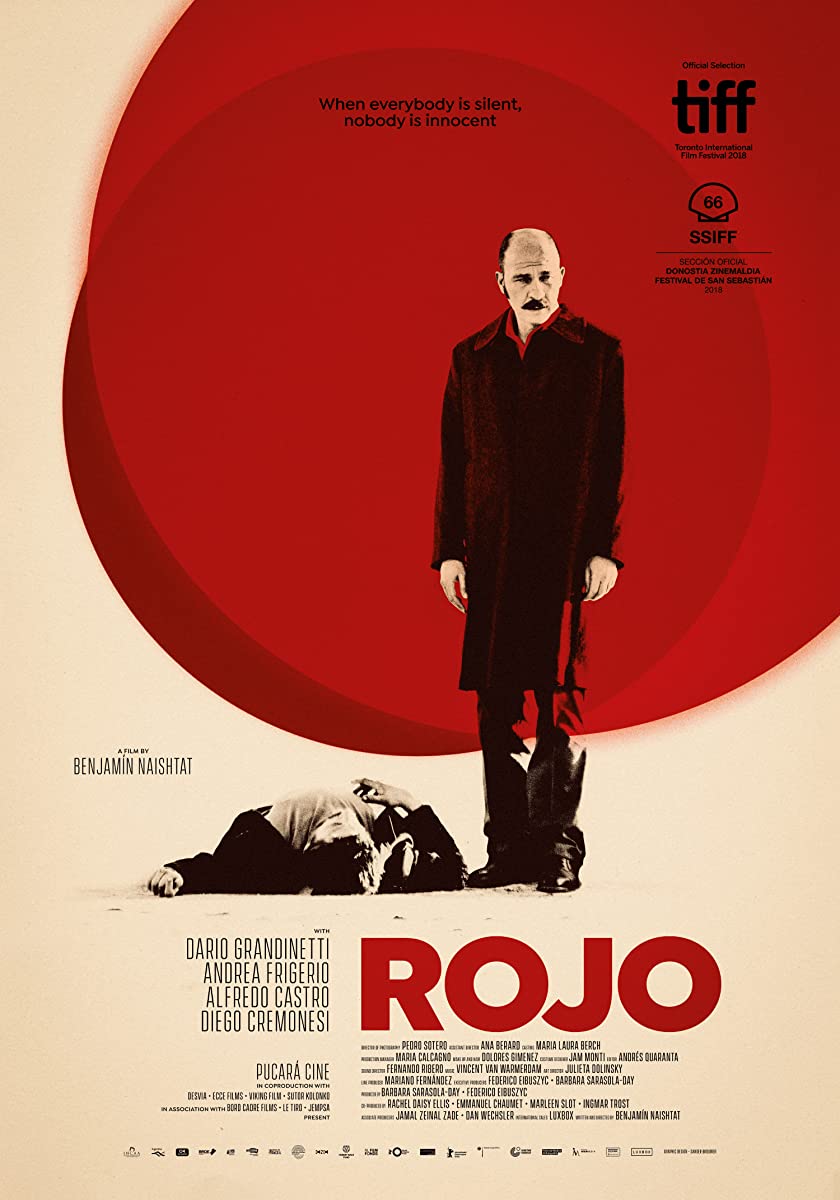مشاهدة فيلم Rojo 2018 مترجم