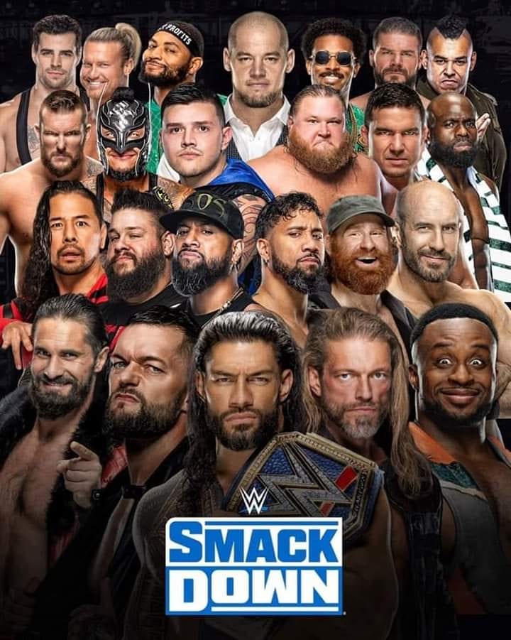 مشاهدة عرض WWE Smackdown 24.09.2021 مترجم