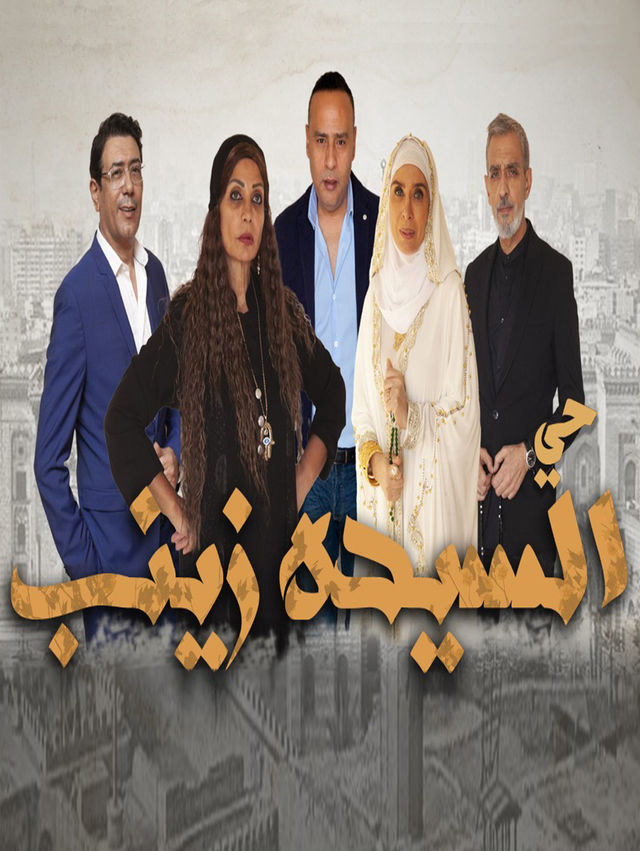 مشاهدة مسلسل حي السيدة زينب حلقة 9