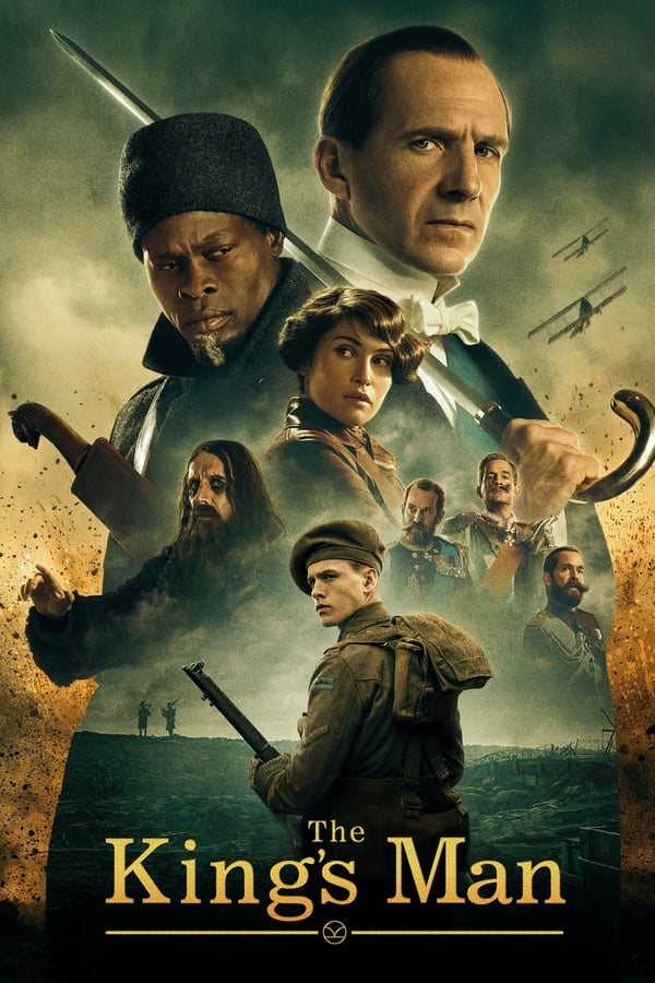 مشاهدة فيلم The King’s Man 2021 مترجم