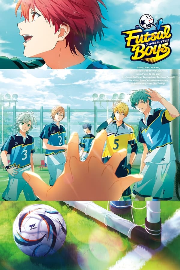 مشاهدة انمي Futsal Boys!!!!! موسم 1 حلقة 4