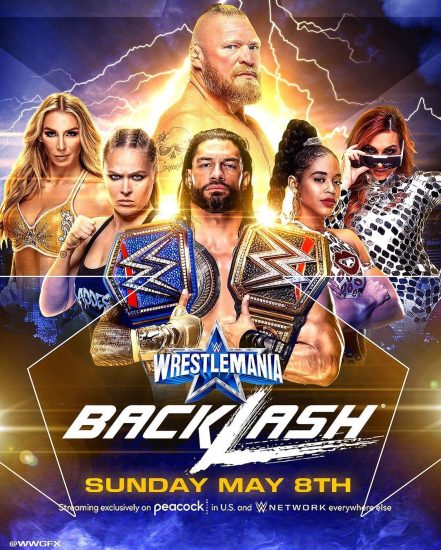 عرض WWE WrestleMania Backlash 2022 مترجم