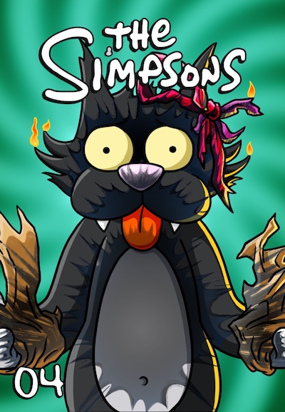 مشاهدة مسلسل The Simpsons موسم 4 حلقة 22 والاخيرة