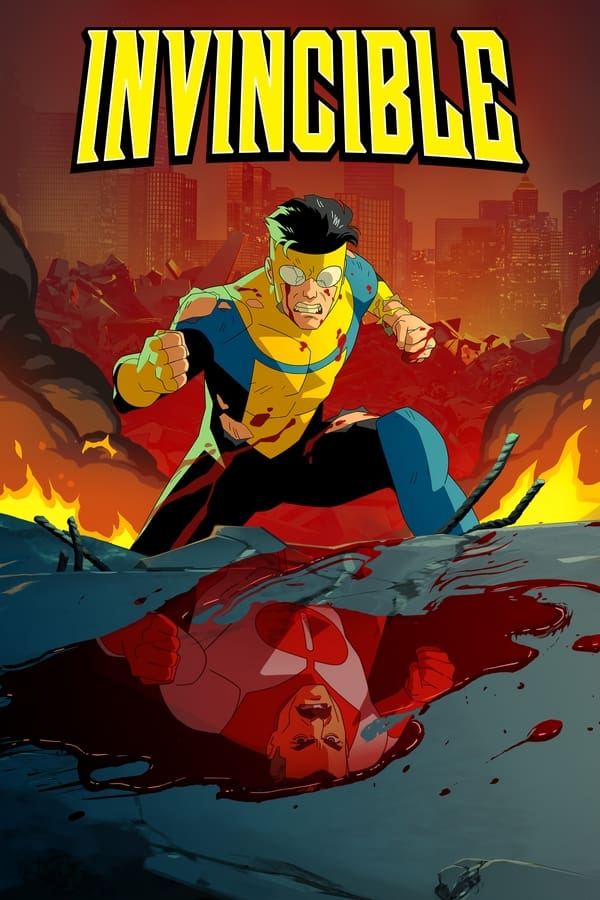 انمي Invincible موسم 3 حلقة 8