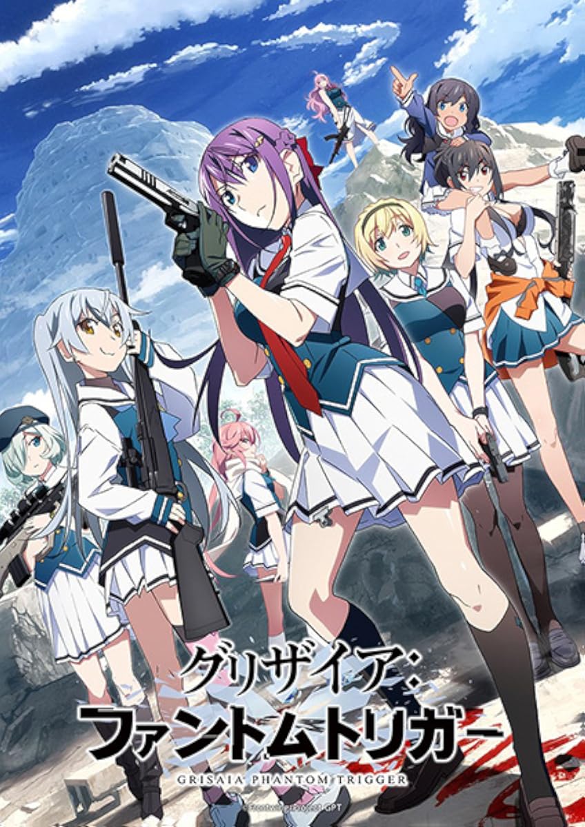 انمي Grisaia Phantom Trigger موسم 1 حلقة 13
