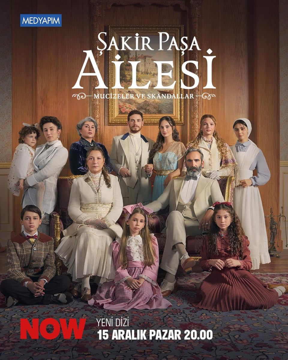 مسلسل عائلة شاكر باشا موسم 1 حلقة 55 مدبلجة