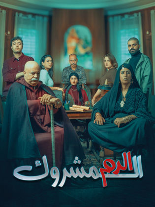 مسلسل الدم المشروك حلقة 29