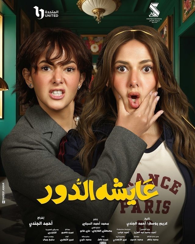 مسلسل عايشة الدور حلقة 14