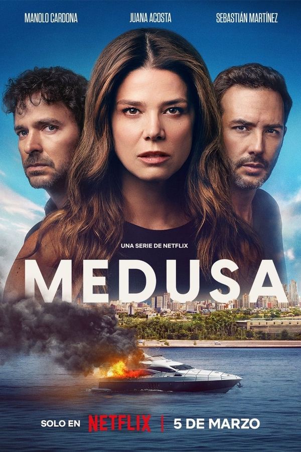 مسلسل Medusa موسم 1 حلقة 12