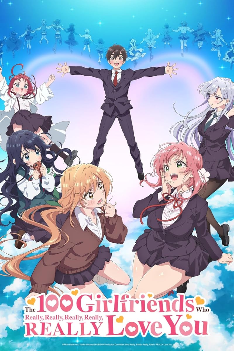 انمي Kimi no Koto ga Daidaidaidaidaisuki na 100-nin no Kanojo موسم 2 حلقة 12