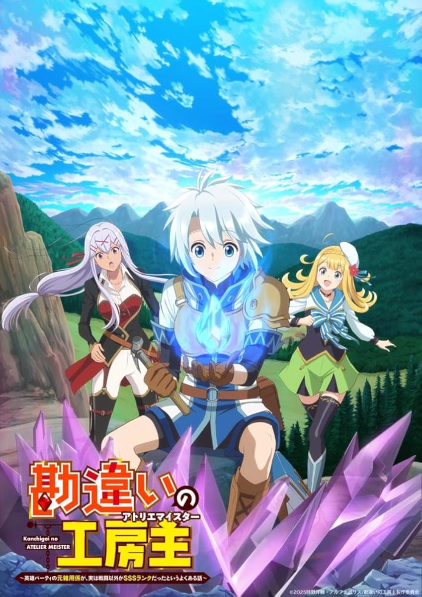 انمي Kanchigai no Atelier Meister موسم 1 حلقة 2