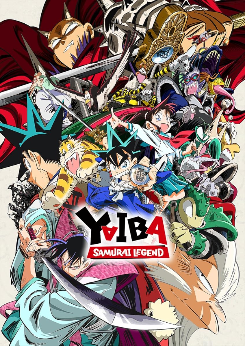 انمي Shin Samurai-den YAIBA موسم 1 حلقة 1