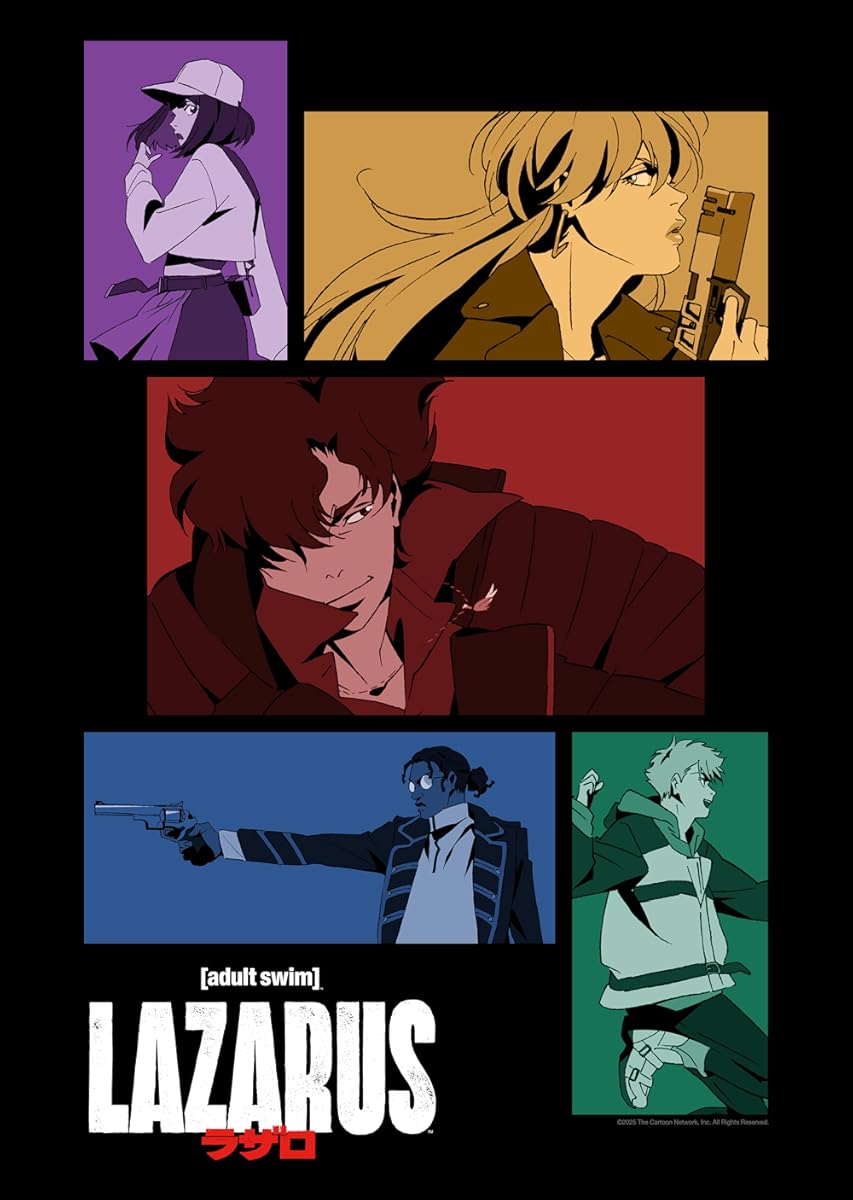 انمي Lazarus موسم 1 حلقة 1
