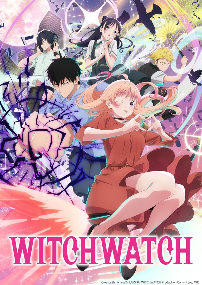 انمي Witch Watch موسم 1 حلقة 1