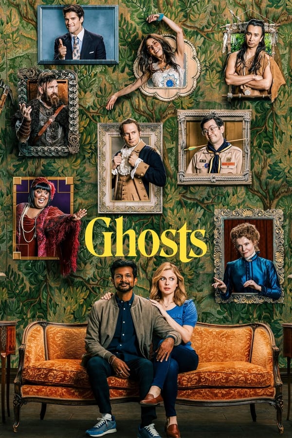 مسلسل Ghosts موسم 4 حلقة 17